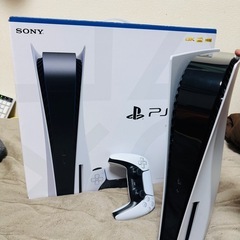 Playstation 5 CFI-1200A with controller プレイステーション5 CFI-1200A（箱付き） の画像