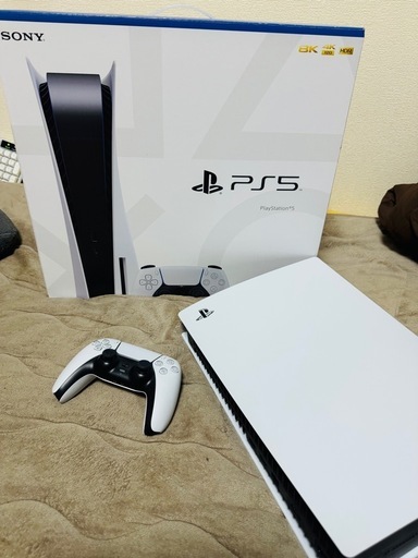 Playstation 5 CFI-1200A with controller プレイステーション5 CFI-1200A（箱付き）