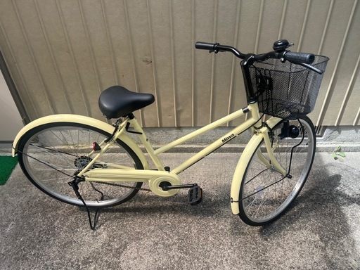 中古自転車シティーサイクル