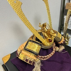 端午の節句　かぶと　の画像