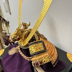 端午の節句　かぶと　の画像
