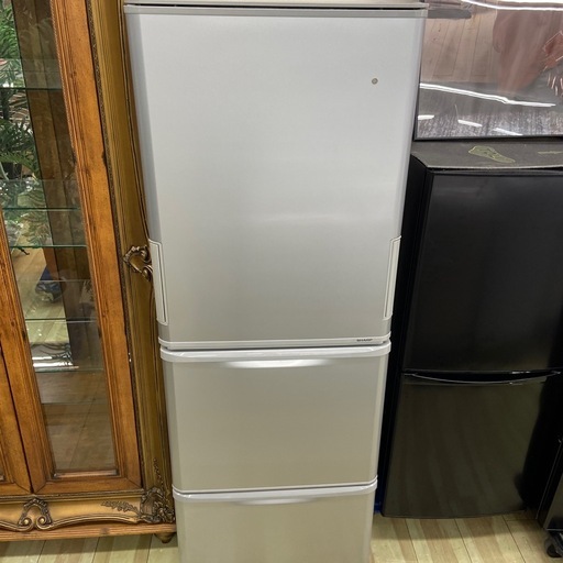SHARP 350L冷凍冷蔵庫【リサイクルフカツ岡崎倉庫店】250926SM-4