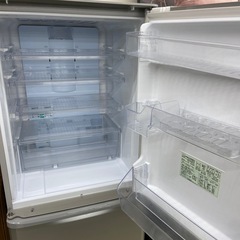 SHARP 350L冷凍冷蔵庫【リサイクルフカツ岡崎倉庫店】250926SM-4の画像