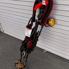 ベビーカー　折りたたみ　西松屋　ミッキーの画像