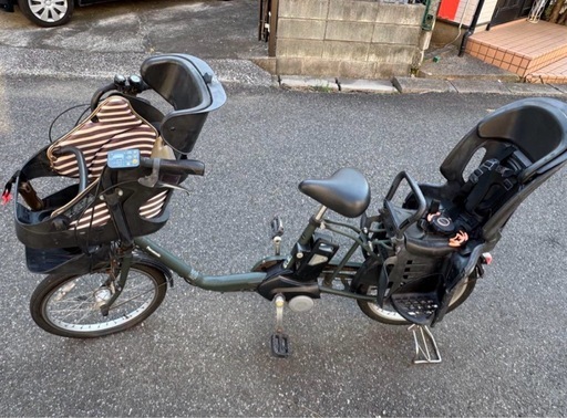 Panasonic 電動自転車　3人乗り