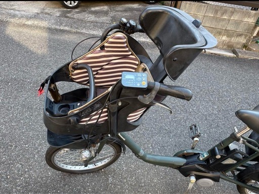 Panasonic 電動自転車　3人乗り