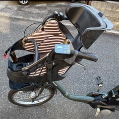 Panasonic 電動自転車　3人乗りの画像
