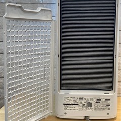 【9966】SHARP 加湿空気清浄機　KI-HS40-W 2019年製の画像