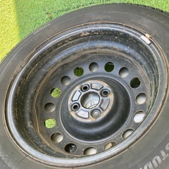 ポルテ純正ホイール 175/65r15 VRX3 の画像