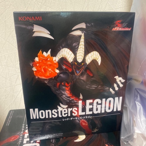 遊戯王 レッド・デーモンズ・ドラゴン フィギュア 10体セット タイトー