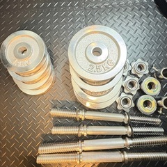 筋トレ器具　まとめ売りの画像