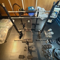 筋トレ器具　まとめ売りの画像