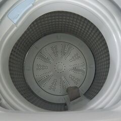 Haier 全自動洗濯機 5.5kg ステンレス槽 2023年製 JW-HS55Cの画像