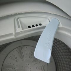 Haier 全自動洗濯機 5.5kg ステンレス槽 2023年製 JW-HS55Cの画像