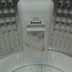 Haier 全自動洗濯機 5.5kg ステンレス槽 2023年製 JW-HS55Cの画像