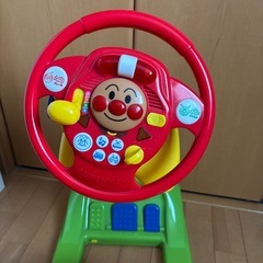 アンパンマン乗り物おもちゃの画像