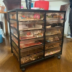 決まりました！アイアン収納 収納ケース  の画像