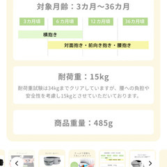 ダイヤル式ヒップシート　kerataの画像