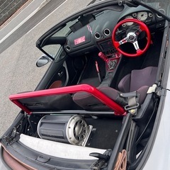 ロードスター nb6 MT カスタム！　車検ほぼ満タン　滋賀県の画像