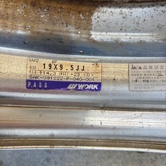 ⭐️work ホイール最終値引き⭐️ の画像