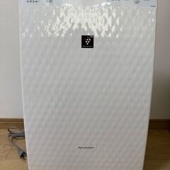 シャープ/SHARP 加湿空気清浄機　2019年製の画像