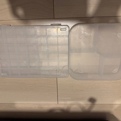 セリア 仕切りケースの画像