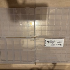 セリア 仕切りケースの画像