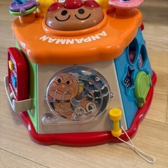 アンパンマンよくばりぼっくすボックスの画像