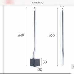 靴べら新品未使用の画像