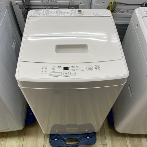無印 5.0kg全自動洗濯機【リサイクルフカツ岡崎倉庫店】250926SM-5