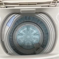 無印 5.0kg全自動洗濯機【リサイクルフカツ岡崎倉庫店】250926SM-5の画像