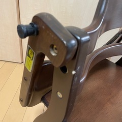 大和屋　すくすくローチェアの画像