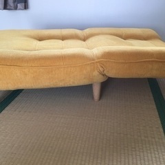 背もたれが調整できます。の画像