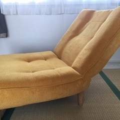 背もたれが調整できます。の画像