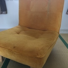 背もたれが調整できます。の画像