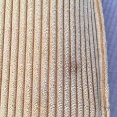 背もたれが調整できます。の画像