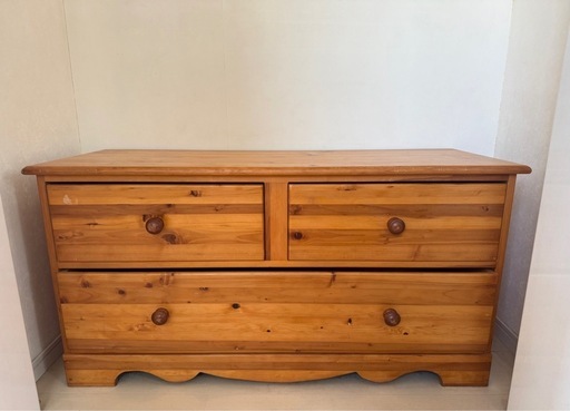 家具のデパートスナムラ　【天然木製】ビンテージチェストダンス