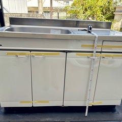 流し台　まだまだ綺麗の画像