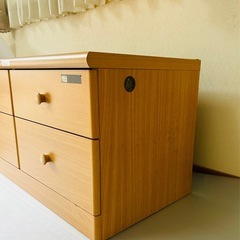 2段チェスト ローボードの画像