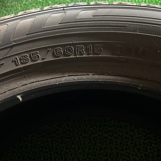 ダンロップ WM03 185/60R15 21年 7.5mm