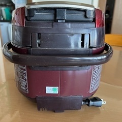 圧力ＩＨジャー炊飯器 5.5合炊きの画像