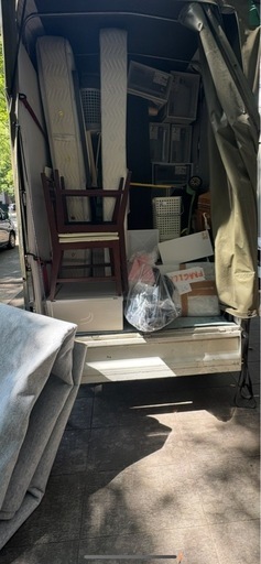 不用品回収・物置解体回収