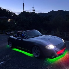ロードスター nb6 MT カスタム！　車検ほぼ満タン　滋賀県の画像