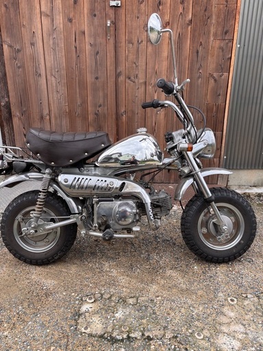 値下げホンダメッキモンキーz50j