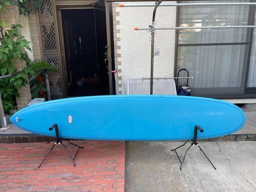 ベルジー/Velzy Round Pin Noserider 9`1 Surftech