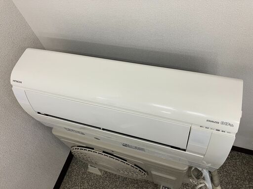 日立 6〜8畳  冷暖房エアコン RAS-WM22KE8