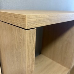 オープンシェルフ3×3【要階段上げ下ろし】の画像