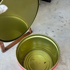 ミキハウス　缶の画像