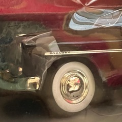 1949 MERCURY COUPE マーキュリー　クーペ　ミニカー　ダイキャスト　28cm未使用未開封の画像