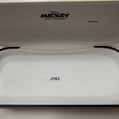 ディズニー　オリジナルメガネケース（JINS商品）の画像